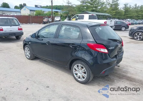 2013 Mazda Mazda2 Sport из США, поврежденный, VIN JM1DE1KZ4D0164135